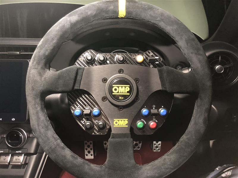 FROG DRIVE ステアリングスイッチケース ver.2 WRX STI用 ステアリングスイッチケースVer.2 | FrogDrive