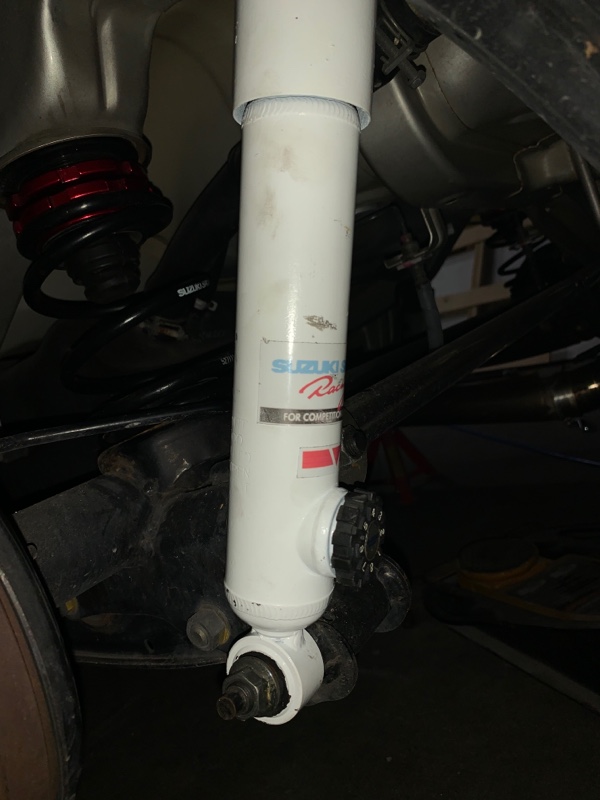 スズキスポーツ車高調に交換しました。（スズキ アルトラパン