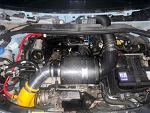 FIAT 500 twinair BMC OTA エアークリーナー 設置（フィアット