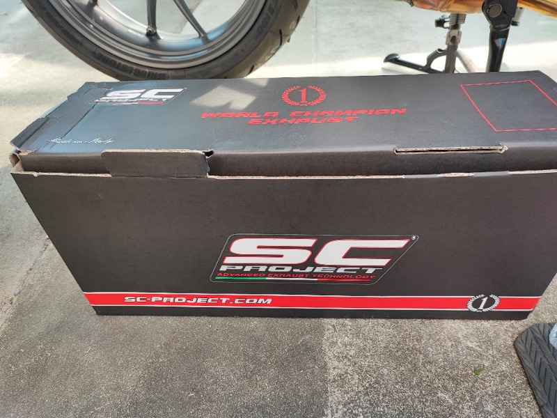 XL750　エクスプローラー II スリップオンサイレンサー【公道走行可】 SC-PROJECT】バイク用マフラー | XL750 TRANSALP 製品情報