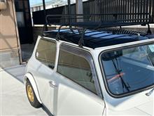 ローバーミニ用 ルーフキャリア 「送料無料」Rover mini ルーフ