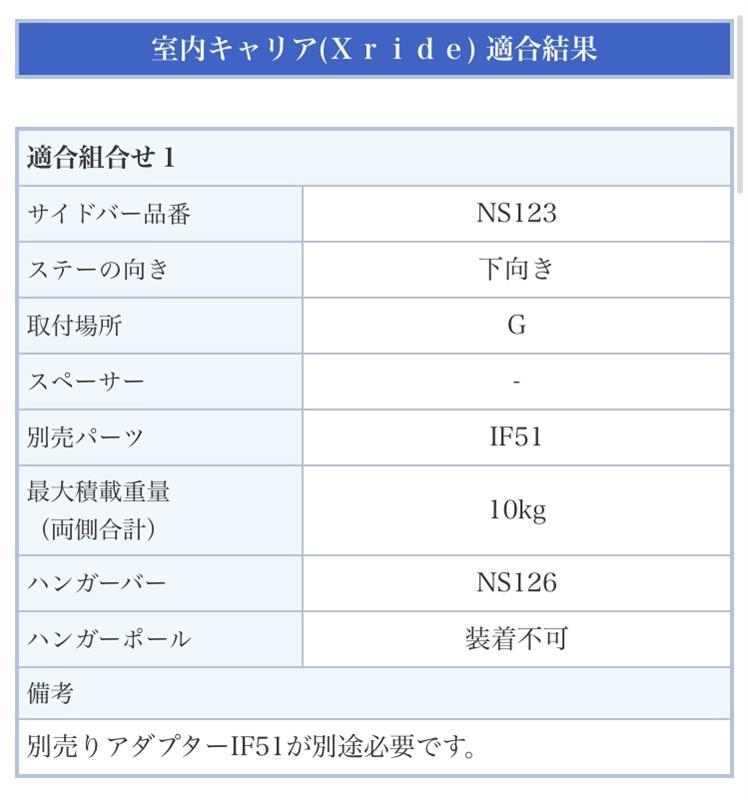ルーフネット取付