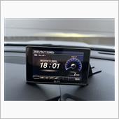 <br />
入庫したついでなので<br />
<br />
新たに購入したレーダー探知機の配線＆取付けもお願いしました。<br />
