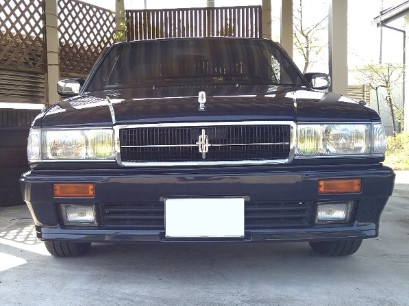 Y31 フロントリップ　超希少　汎用　旧車　セドリック　グロリア　当時物 Y31 フロントリップ超希少汎用旧車セドリックグロリア当時物