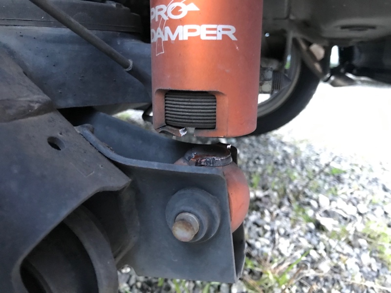 車高調のロアブラケットもげてからの復帰まで(スズキ アルトワークス