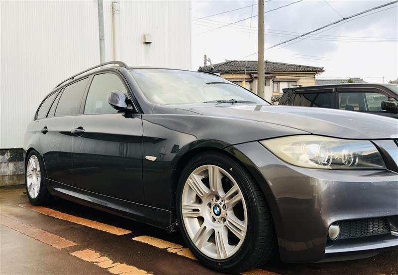 E91-Touring 車高調整（BMW 3シリーズ ツーリング・E91）by