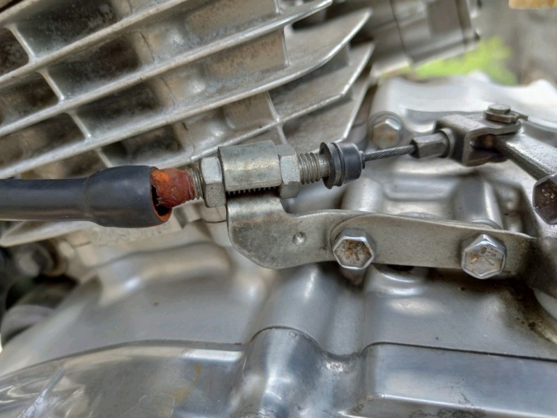 オートバイスタータークラッチアセンブリスズキGN250 GN250E