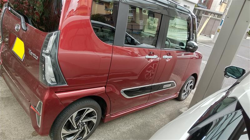 夏仕様戻し 2023 (Tanto)