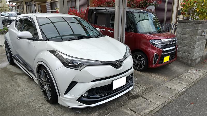 夏仕様戻し 2023 (Tanto)