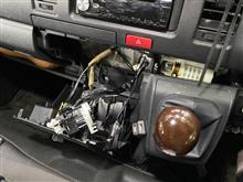 エアコンパネルLED打ち替え（トヨタ ハイエースバン・H200系）by