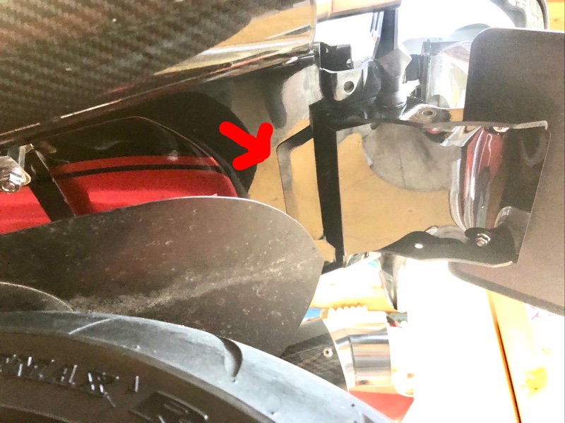 コワース フェンダーレス！の裏側を泥砂から守れ！の巻（ホンダ
