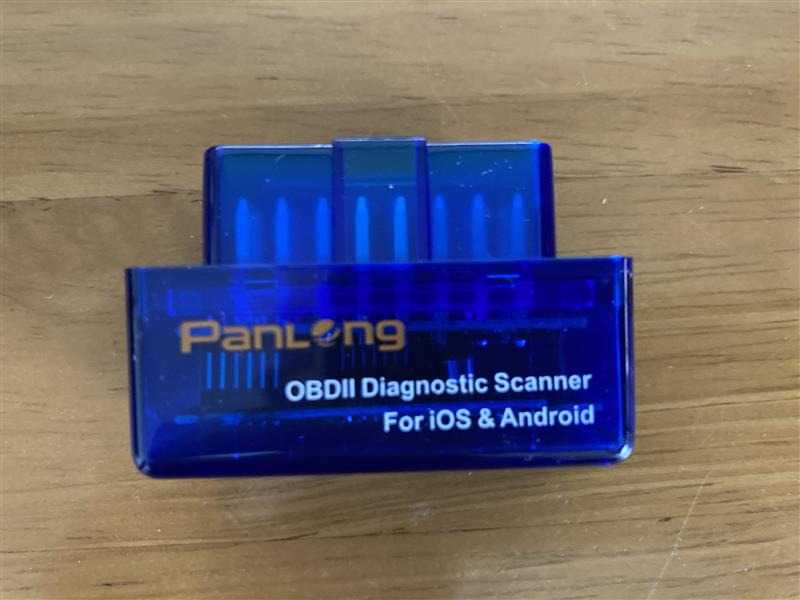 続BLUETOOTH OBD2 スキャンツールv1.5動作確認（ホンダ グレイス
