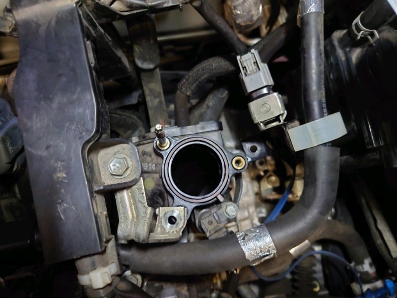 ラージサイズスロットル 加工依頼 41ハスラー用