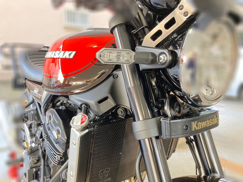 カワサキ純正 フォークエンブレム装着 7,388km(カワサキ Z900RS カワサキ純正 フォークエンブレム装着 7,388km(カワサキ Z900RS