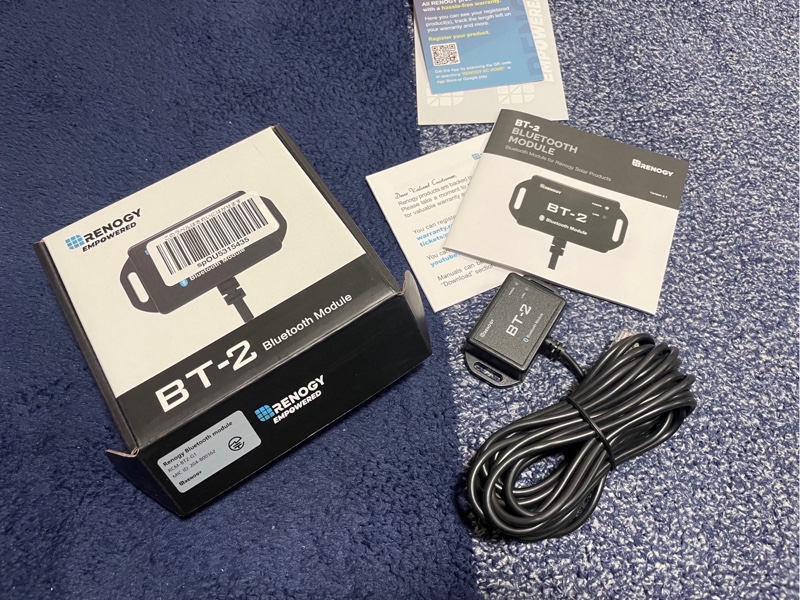 RENOGY レノジー BT-2 Blutoothモジュール スマートフォン