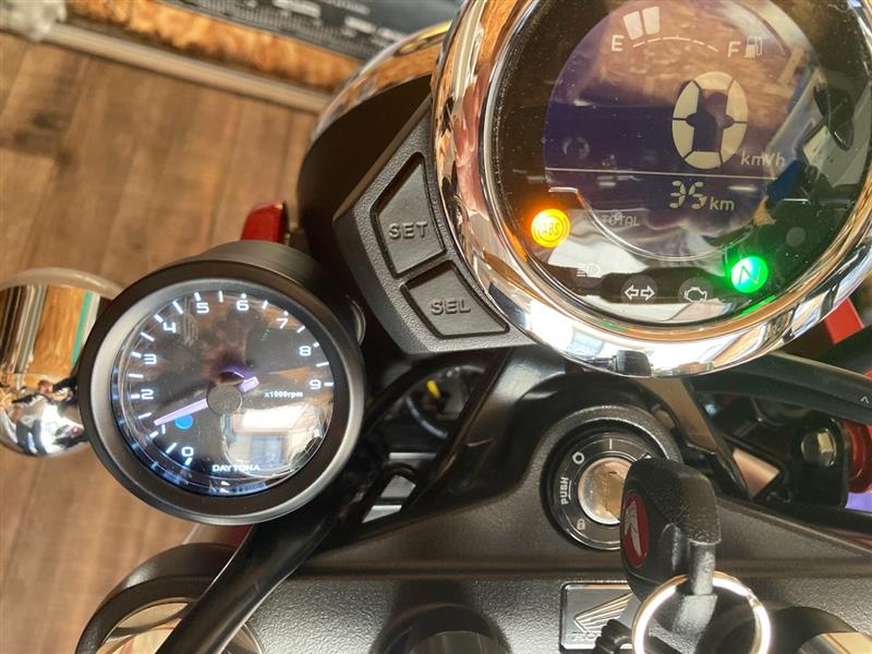 新品❫TAKEGAWA ダックス125 タコメーター 取り付けキット付き