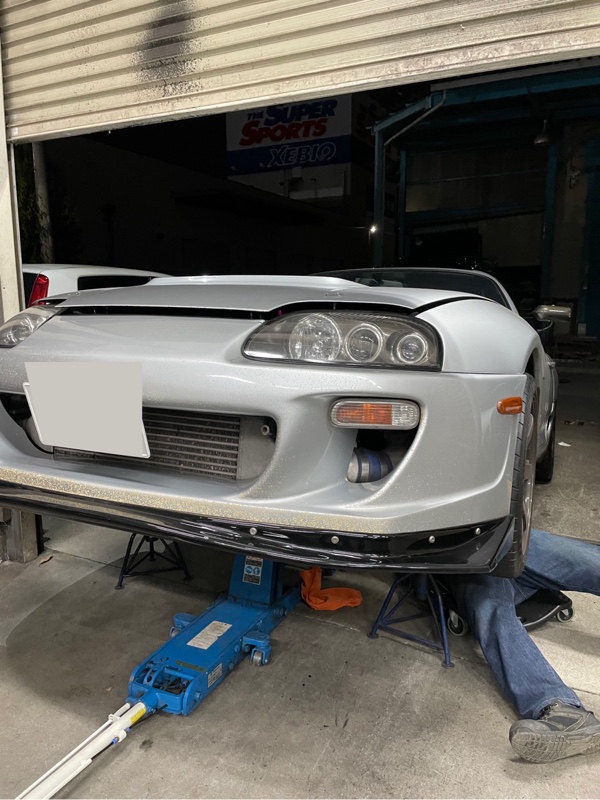 トヨタ JZA80 スープラ シフトレバー交換 大野城市 太宰府市