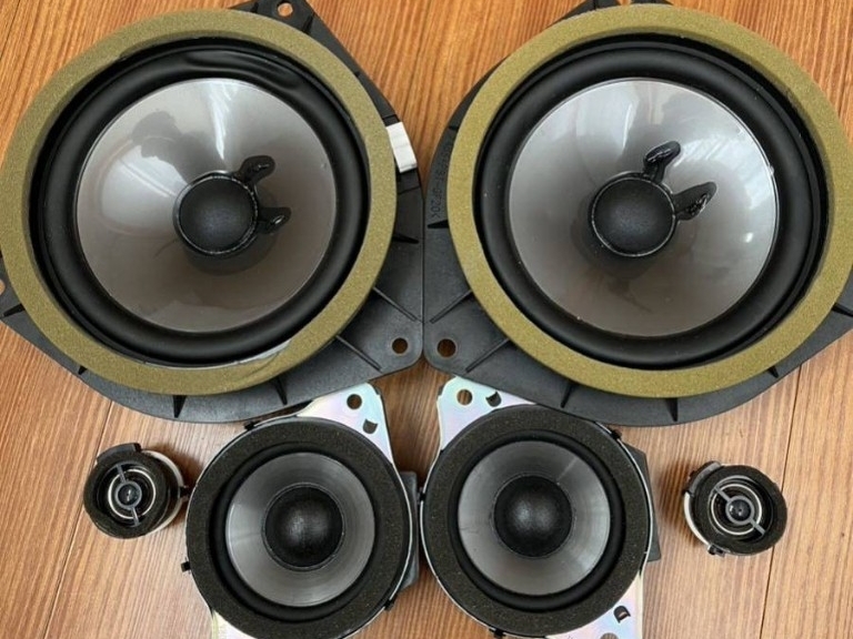 トヨタ純正スピーカーでグレードアップ（トヨタ GR86・ZN8）by