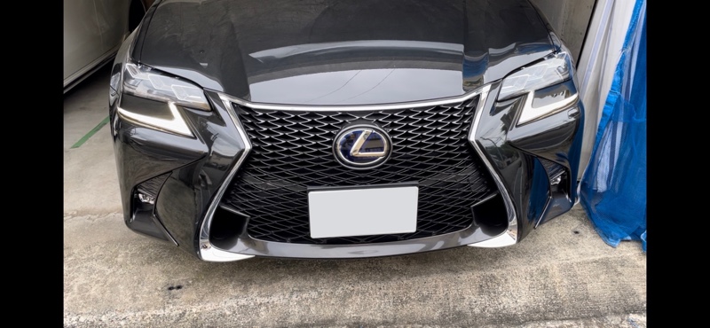 クラフトマン デイライトキット取付け その3（レクサス GS