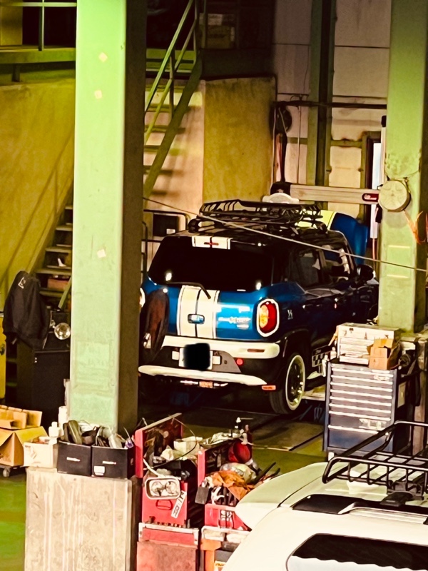 RSR BEST⭐︎i C&K車高調取り付け！（スズキ クロスビー・MN71S