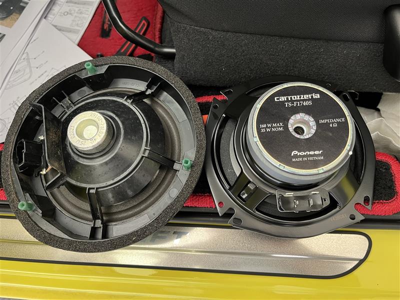カロッツェリア TS-F1740II パイオニア 17cmコアキシャル 2way
