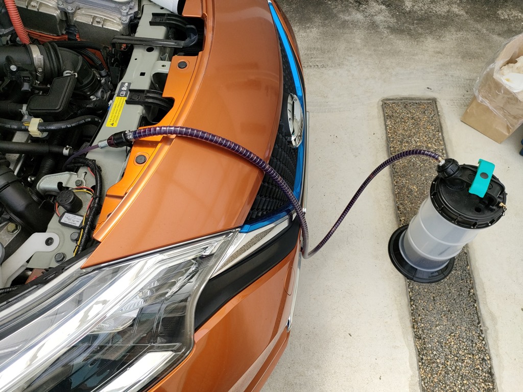 備忘録 DIYオイル交換（日産 ノート e-POWER・E12）by