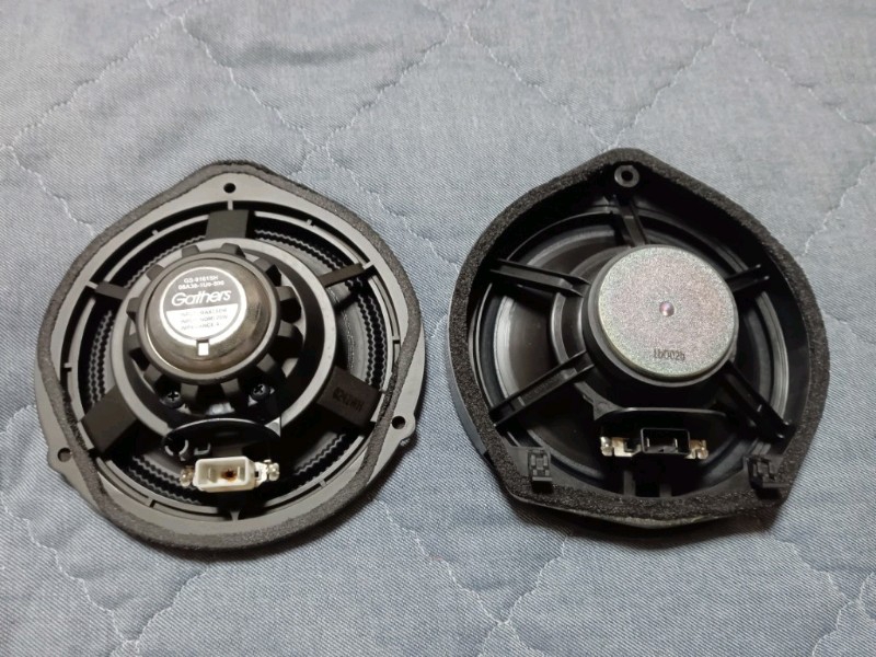 ホンダ エヌバン N-VAN 純正スピーカー gathers ギャザーズ