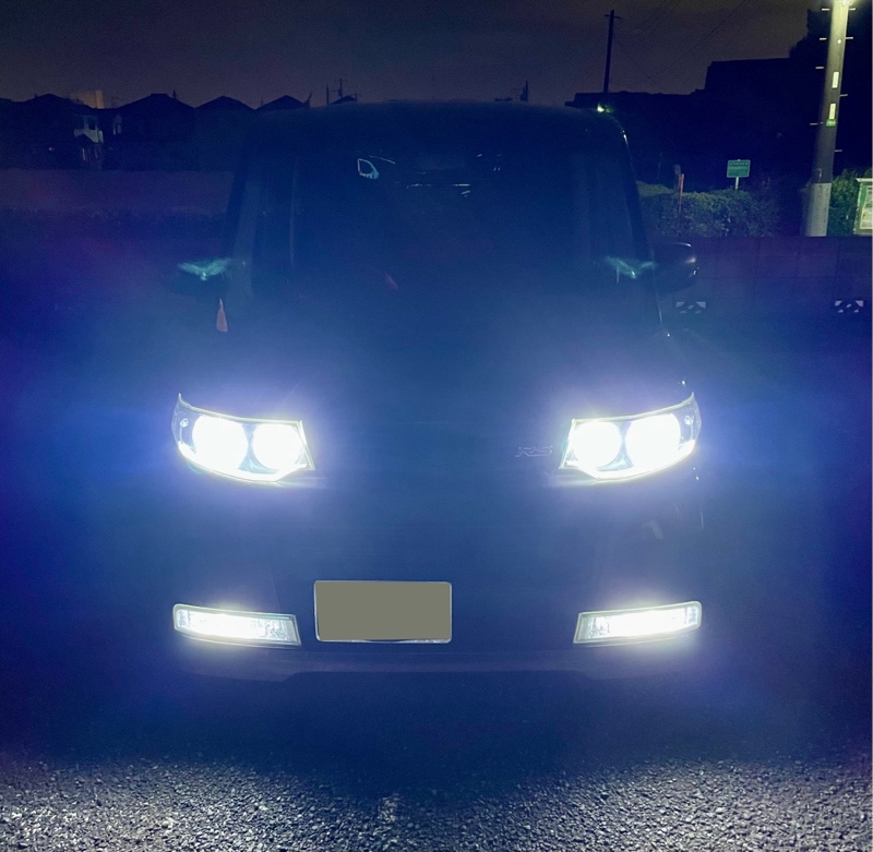ヘッドライト加工👍（ダイハツ タントカスタム・L375/385S）by