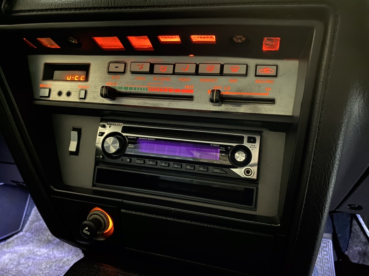 ncp 30 31 bB エアコン つまみ usdm jdm オプション品