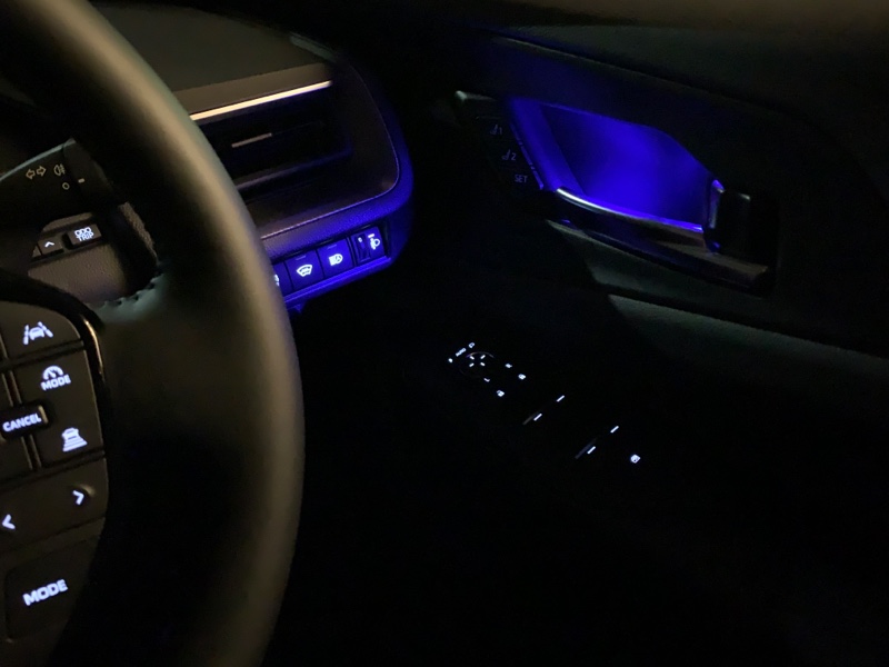 プリウス PHEV 60系 インナーハンドルLEDイルミネーションライト