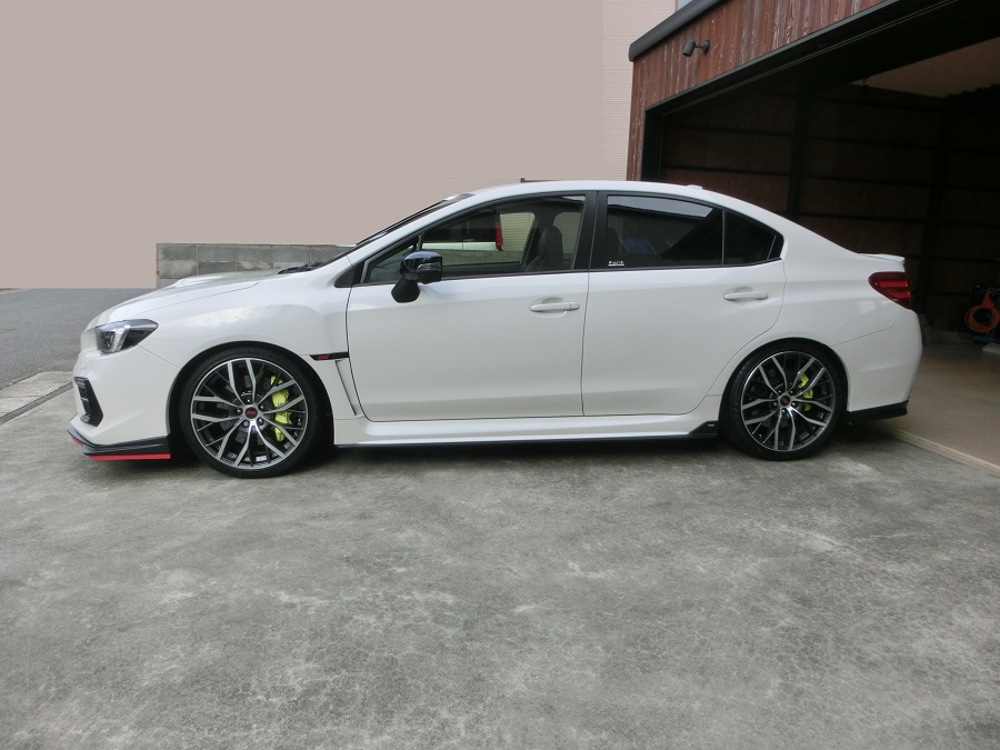 スバル WRX STI (VAB)｜USERS GALLERY｜ENKEI WHEELS
