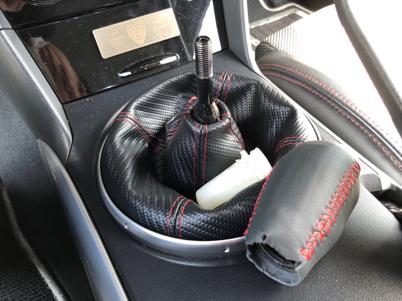 RX-8 純正シフトノブ交換、移植（マツダ RX-8・SE3P）by