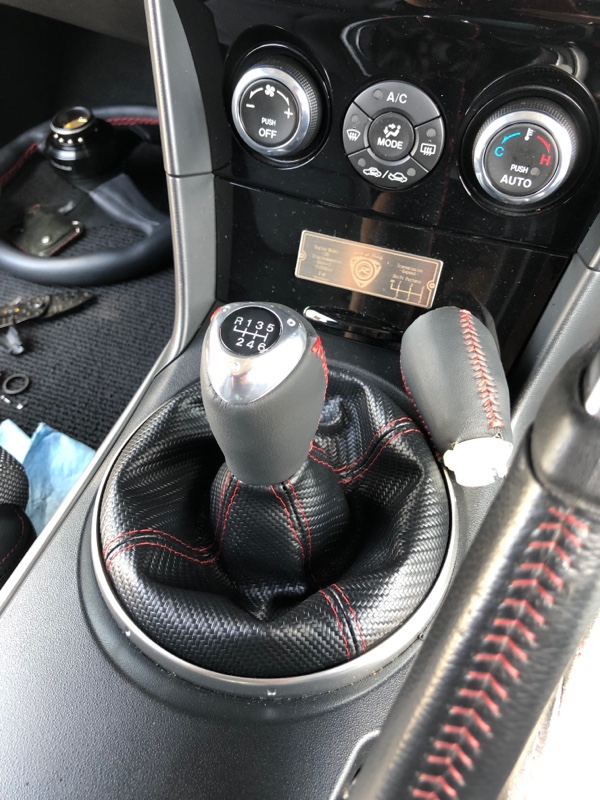 RX-8 純正シフトノブ交換、移植（マツダ RX-8・SE3P）by