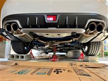 HKS Hi-Power SPEC-L II の取り付け（スバル WRX STI・VAB）by
