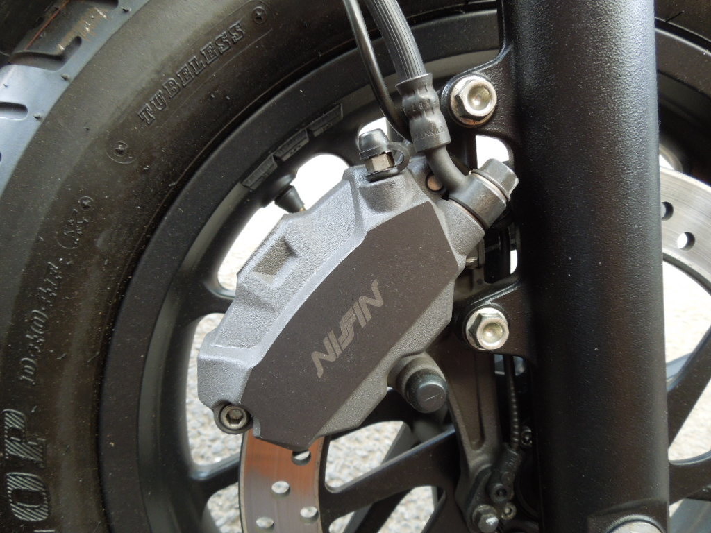 レブル君のフロントブレーキパッド交換断念(ホンダ レブル250)by M7.4 - みんカラ