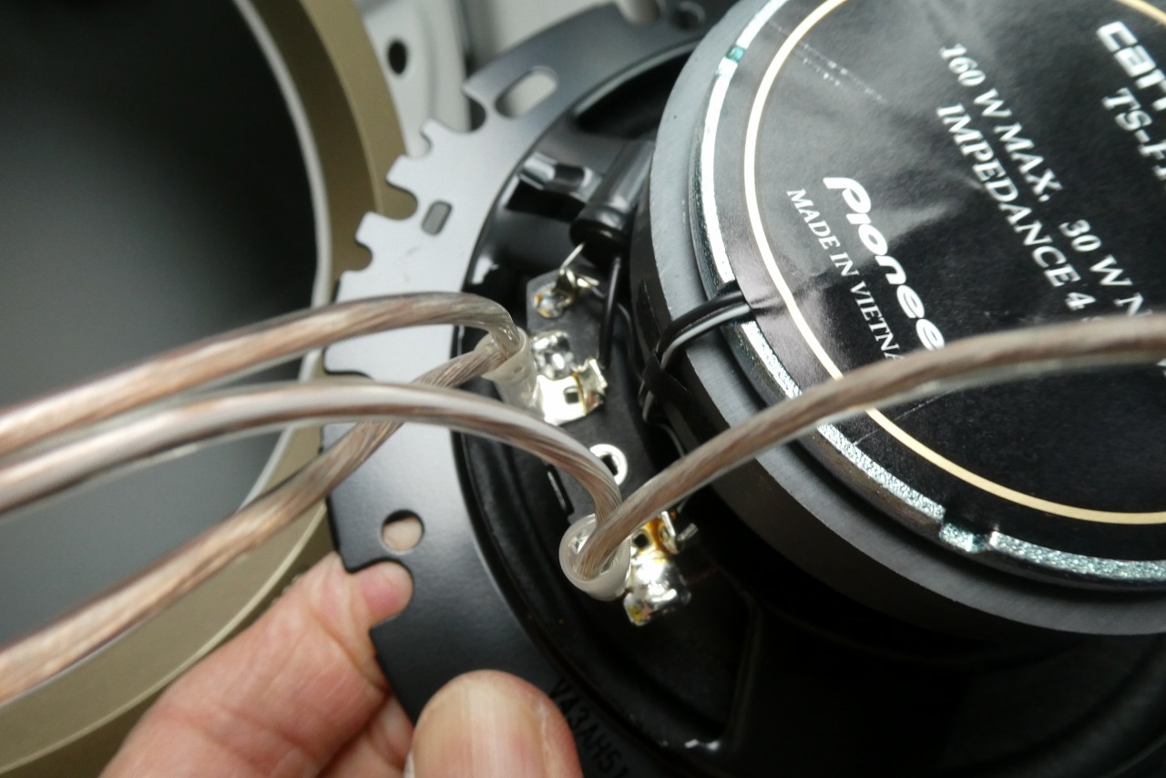 carrozzeria カロッツェリア TS-F1640 KWENWOOD SKX-400S