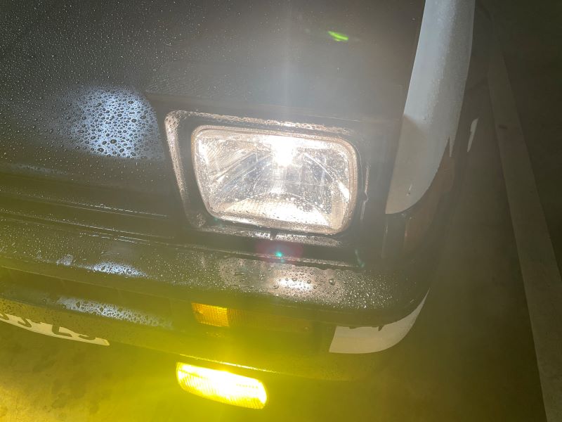 AE86 トレノ　リトラクタブル　ヘッドライト　左右セット トヨタ AE86 トレノ 前期 リトラ リトラクタブル ヘッドライト