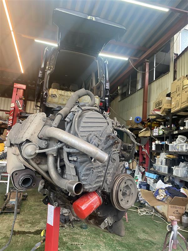 ホンダ HONDA バモス HM1 リビルトエンジン交換 エンジン
