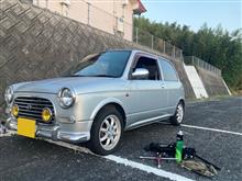 フロント車高上げ（ダイハツ ミラジーノ・L700/710系）by ジョグ