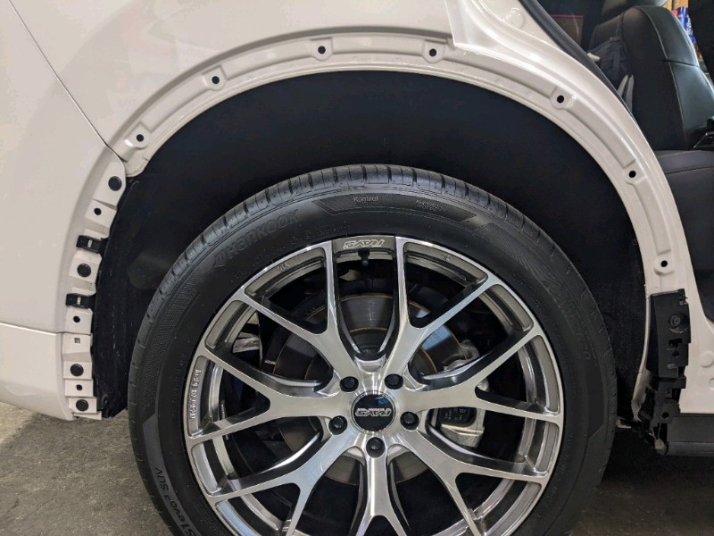 cx60】サイドモールとホイールアーチモールセット - メルカリ