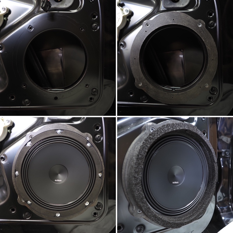 ボクスター(987型)破損アンプと破損スピーカー交換 | 見た目を