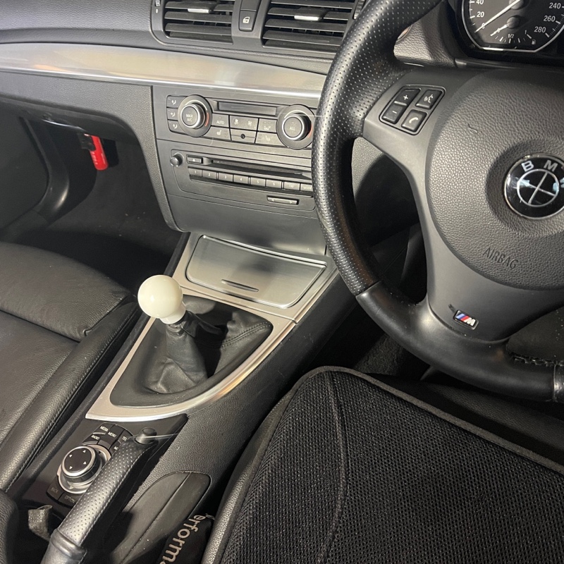 ショートシフター(クイックシフト)交換(BMW 1シリーズ クーペ ショートシフター(クイックシフト)交換(BMW 1シリーズ クーペ