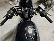 フロントフェンダー交換（ホンダ GB250 CLUBMAN (クラブマン