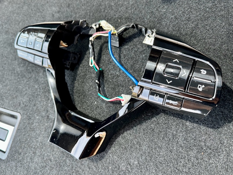 LEXUS 20系RX専用ステアリングスイッチハザードキット【DK-HZD