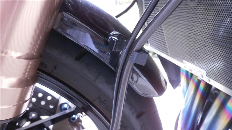 Z750FX1 Z1000Mk2 KZ1000Mk2 カワサキ純正 フロントフェンダー