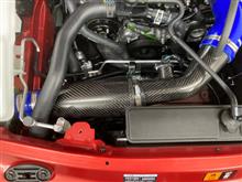 SCUD吸気濾過システム+BOAのフィルター洗浄(5,017km)