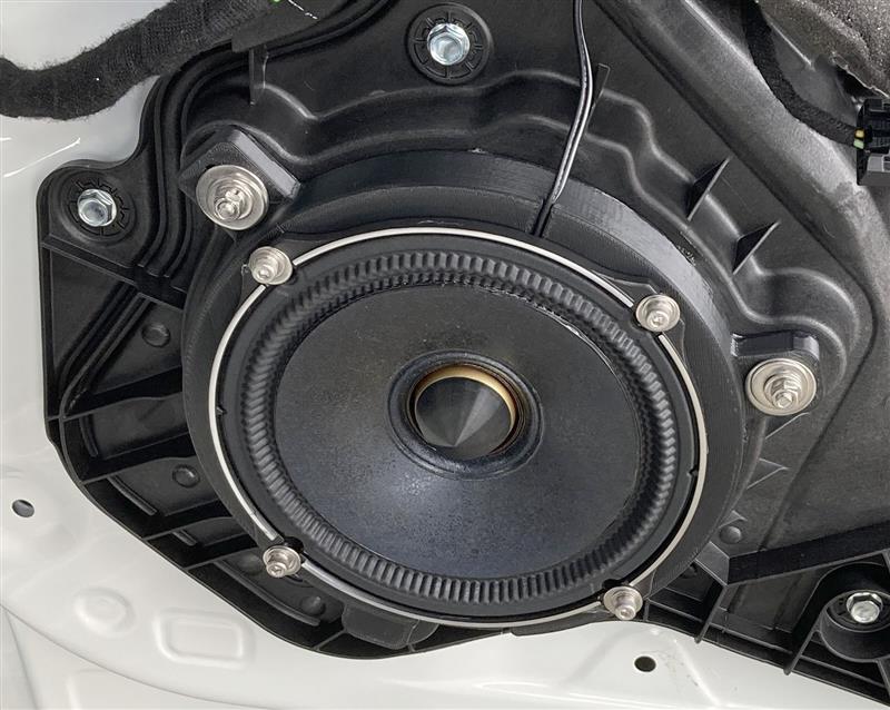 ALPINE X-170S ウーハー取付け（準備編）（マツダ CX-8・KG）by