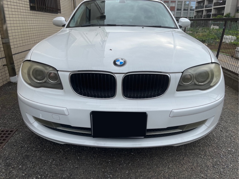 ヘッドライト磨き（BMW 1シリーズ ハッチバック・E87）by fanji