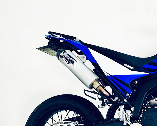 新品 DELTA バレル4の消音材交換～失敗の巻～（ヤマハ WR250X）by デュエルマスターズ