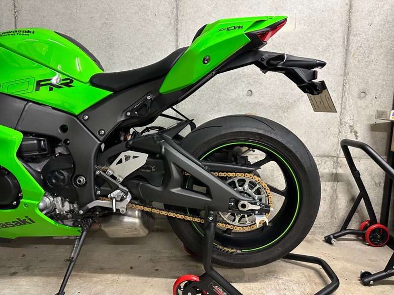 取り付け簡単　　チェーン チェーンとスプロケットの交換（カワサキ Ninja ZX-25R）by yan